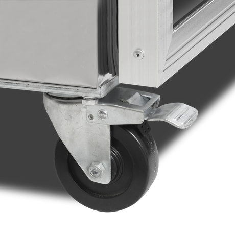 Bäckerei-Gefrierschrank – 1 Tür – 737 L – 740×990×2010 mm – SS 304 - Detail