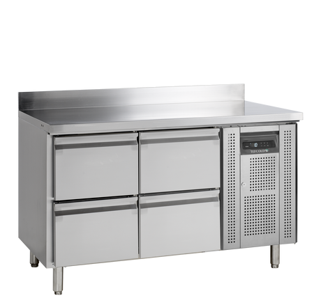 Kühltisch – 272 L – 1360×700×960 mm – SS 304 - Produktansicht