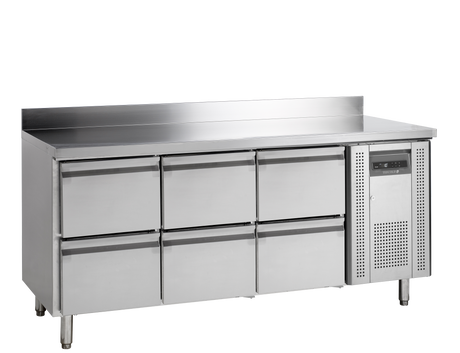 Kühltisch – 402 L – 1795×700×960 mm – SS 304 - Produktansicht