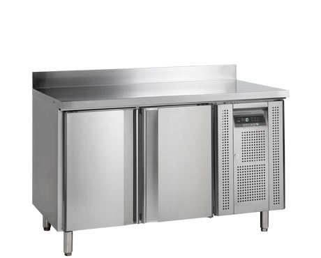 Tiefkühltisch – 2 Türen – 272 L – 1360×700×980 mm – SS 304 - Produktansicht