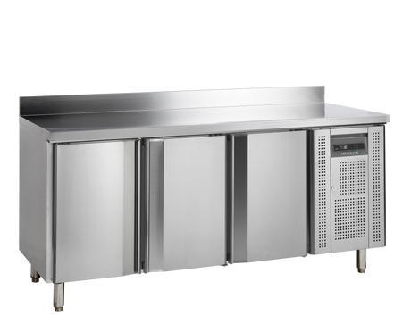 Tiefkühltisch – 3 Türen – 402 L – 1795×700×980 mm – SS 304 - Produktansicht