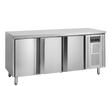 Tiefkühltisch – 3 Türen – 402 L – 1795×700×880 mm – SS 304 - Produktansicht