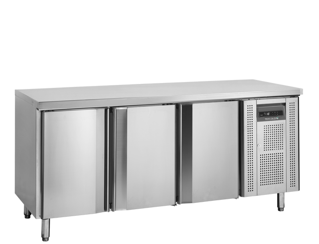 Tiefkühltisch – 3 Türen – 402 L – 1795×700×880 mm – SS 304 - Produktansicht