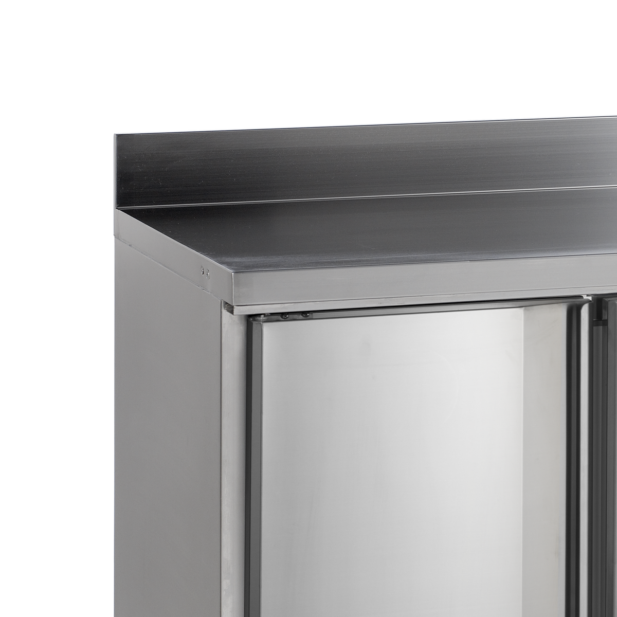 Tiefkühltisch – 3 Türen – 402 L – 1795×700×880 mm – SS 304 - Detail