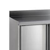 Tiefkühltisch – 3 Türen – 402 L – 1795×700×880 mm – SS 304 - Detail