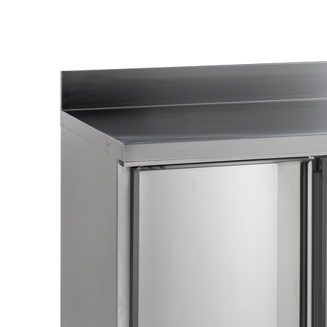 Tiefkühltisch – 3 Türen – 402 L – 1795×700×880 mm – SS 304 - Detail