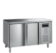 Tiefkühltisch – 2 Türen – 230 L – 1360×600×860 mm – SS 304 - Produktansicht