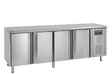 Tiefkühltisch – 4 Türen – 460 L – 2230×600×920 mm – SS 304 - Produktansicht