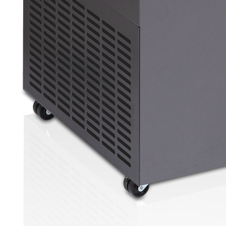 Speiseeisvitrine – 223 L – 1337×677×1190 mm – Anthrazit RAL 7016 - Detail