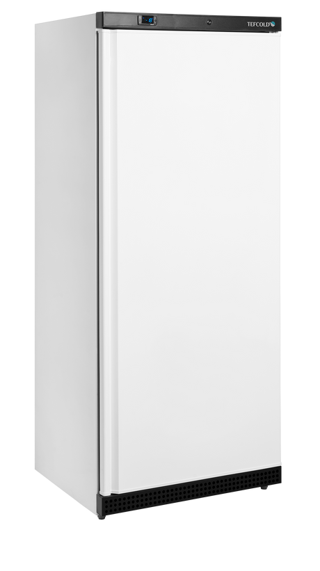 Gewerbegefrierschrank – 1 Tür – 555 L – 777×695×1895 mm – Weiß – Körbe inklusive – 6 Feste GN2/1 Gefrierablagen - Produktansicht