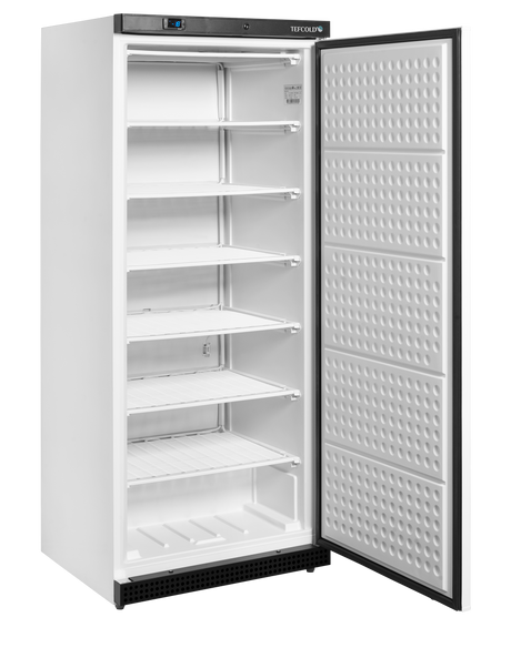 Gewerbegefrierschrank – 1 Tür – 555 L – 777×695×1895 mm – Weiß – 6 Feste GN2/1 Gefrierablagen - Innenansicht