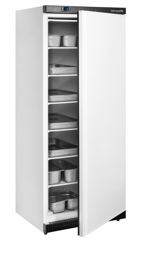 Gewerbegefrierschrank – 1 Tür – 555 L – 777×695×1895 mm – Weiß – 6 Feste GN2/1 Gefrierablagen - Anwendungsbeispiel