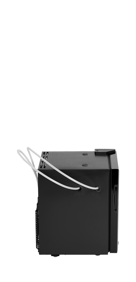 Milchkühlschrank – 1 Glastür – 20 L – 356×430×491 mm – Schwarz - Weitere Ansicht