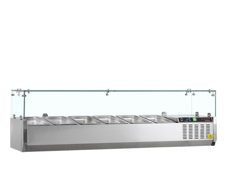 Kühlaufsatz – 31 L – 1400×335×448 mm – SS 201 - Produktansicht