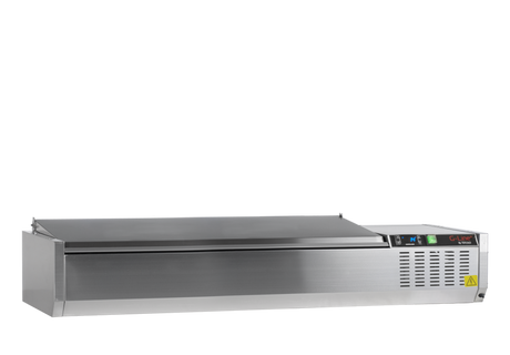 Kühlaufsatz – 36.4 L – 1500×335×288.5 mm – SS 201 - Produktansicht