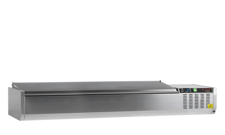 Kühlaufsatz – 41.6 L – 1800×335×288.5 mm – SS 201 - Produktansicht