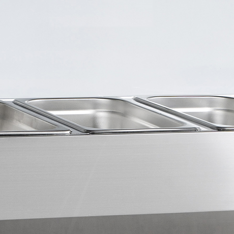 Kühlaufsatz – 52 L – 2000×335×448 mm – SS 201 - Detail