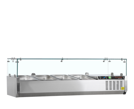 Kühlaufsatz – 28.4 L – 1200×395×448 mm – SS 201 - Produktansicht
