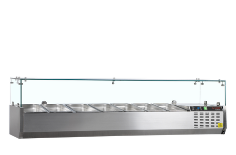 Kühlaufsatz – 49.7 L – 1600×395×448 mm – SS 201 - Produktansicht