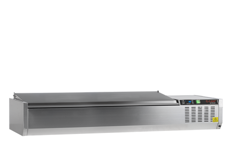 Kühlaufsatz – 49.7 L – 1600×395×288.5 mm – SS 201 - Produktansicht