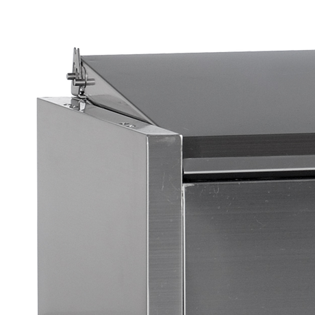 Kühlaufsatz – 56.8 L – 1800×395×288.5 mm – SS 201 - Detail