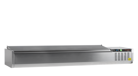 Kühlaufsatz – 63.9 L – 2000×395×288.5 mm – SS 201 - Produktansicht
