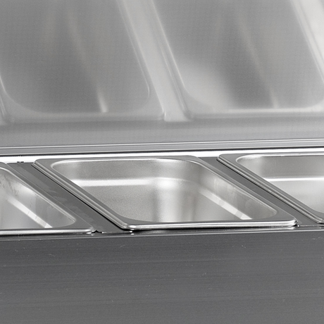 Kühlaufsatz – 63.9 L – 2000×395×288.5 mm – SS 201 - Detail