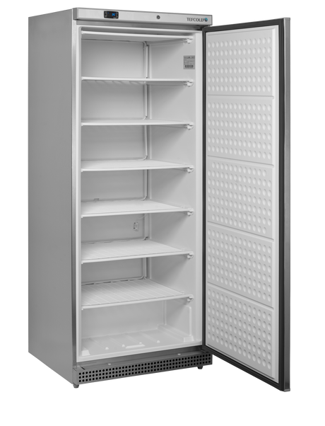Gewerbegefrierschrank – 1 Tür – 555 L – 777×695×1895 mm – SS 430 – 6 Feste GN2/1 Gefrierablagen - Innenansicht