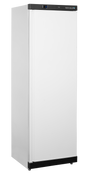 Gewerbegefrierschrank – 1 Tür – 340 L – 600×585×1855 mm – Weiß – 6 Feste Gefrierablagen - Produktansicht