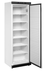 Gewerbegefrierschrank – 1 Tür – 340 L – 600×585×1855 mm – Weiß – 6 Feste Gefrierablagen - Innenansicht