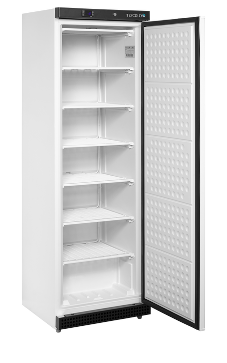 Gewerbegefrierschrank – 1 Tür – 340 L – 600×585×1855 mm – Weiß – 6 Feste Gefrierablagen - Innenansicht