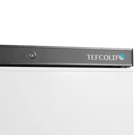 Gewerbegefrierschrank – 1 Tür – 340 L – 600×585×1855 mm – Weiß – 6 Feste Gefrierablagen - Detail
