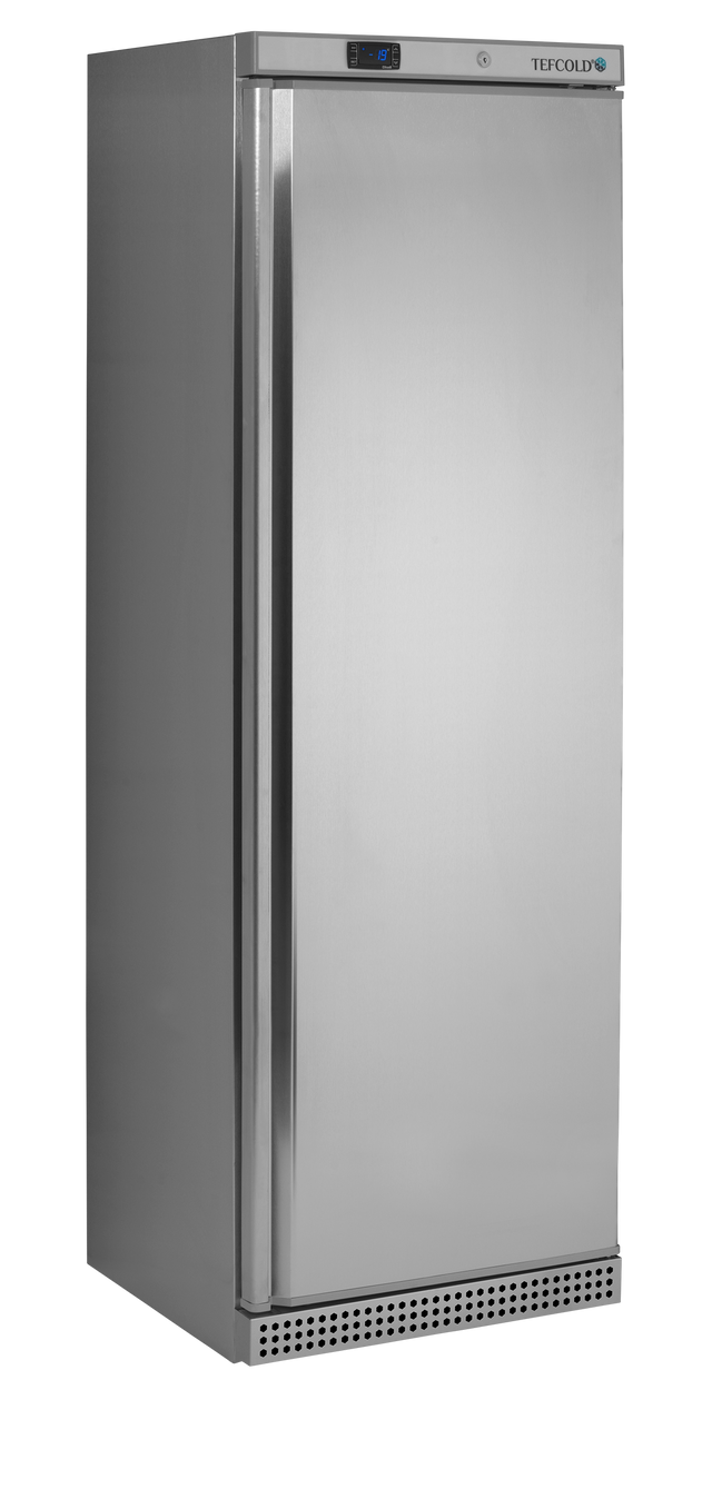 Gewerbegefrierschrank – 1 Tür – 340 L – 600×585×1855 mm – SS 430 – 6 Feste Gefrierablagen - Produktansicht