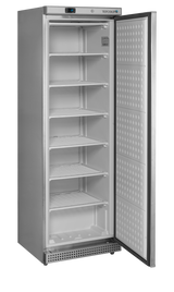 Gewerbegefrierschrank – 1 Tür – 340 L – 600×585×1855 mm – SS 430 – 6 Feste Gefrierablagen - Innenansicht