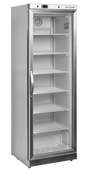 Verkaufsgefrierschrank – 1 Glastür – 340 L – 600×585×1855 mm – SS 430 – -24 bis -10 °C – 7 Feste Gefrierablagen – 380 W - Produktansicht
