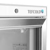 Verkaufsgefrierschrank – 1 Glastür – 340 L – 600×585×1855 mm – SS 430 – -24 bis -10 °C – 7 Feste Gefrierablagen – 380 W - Detail