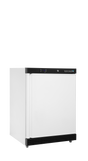 Gewerbegefrierschrank – 1 Tür – 120 L – 600×585×855 mm – Weiß – 3 Tragroste, weiß - Produktansicht