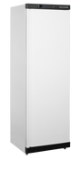 Gewerbegefrierschrank – 1 Tür – 340 L – 600×585×1855 mm – Weiß – 4 Tragroste, weiß - Produktansicht