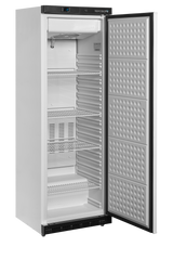 Gewerbegefrierschrank – 1 Tür – 340 L – 600×585×1855 mm – Weiß – 4 Tragroste, weiß - Innenansicht