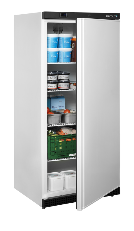 Gewerbekühlschrank – 1 Tür – 420 L – 777×715×1720 mm – Weiß - Anwendungsbeispiel