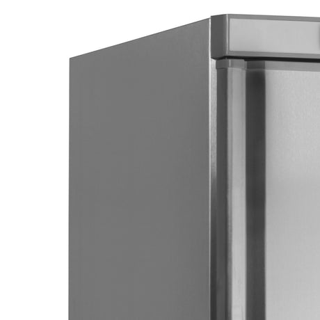 Gewerbegefrierschrank – 1 Tür – 420 L – 777×715×1720 mm – SS 430 – 6 Feste Gefrierablagen - Detail