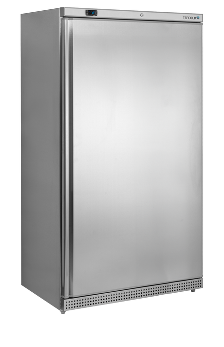 Gewerbegefrierschrank – 1 Tür – 440 L – 777×730×1970 mm – SS 430 – 3 Tragroste, weiß - Produktansicht