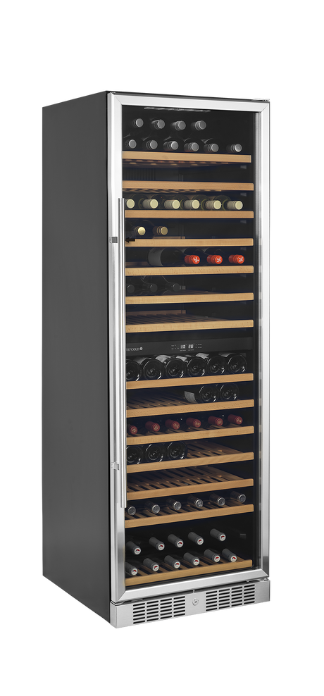 Weinkühlschrank – 1 Glastür – 163 Flaschen (750 ml) – 595×680×1760 mm – Schwarz - Anwendungsbeispiel