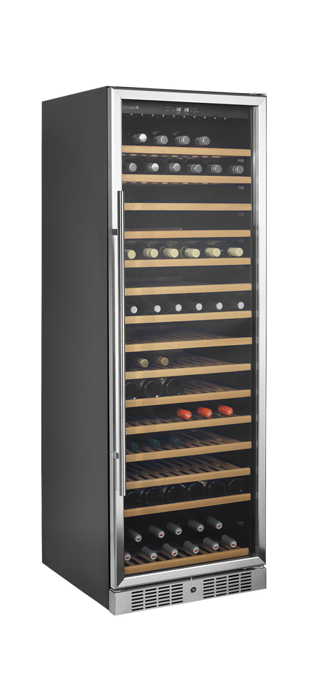 Weinkühlschrank – 1 Glastür – 165 Flaschen (750 ml) – 595×680×1760 mm – Schwarz - Anwendungsbeispiel