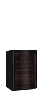 Weinkühlschrank – 1 Glastür – 22 Flaschen (750 ml) – 503×567×775 mm – Schwarz - Produktansicht