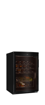 Weinkühlschrank – 1 Glastür – 22 Flaschen (750 ml) – 503×567×775 mm – Schwarz - Anwendungsbeispiel
