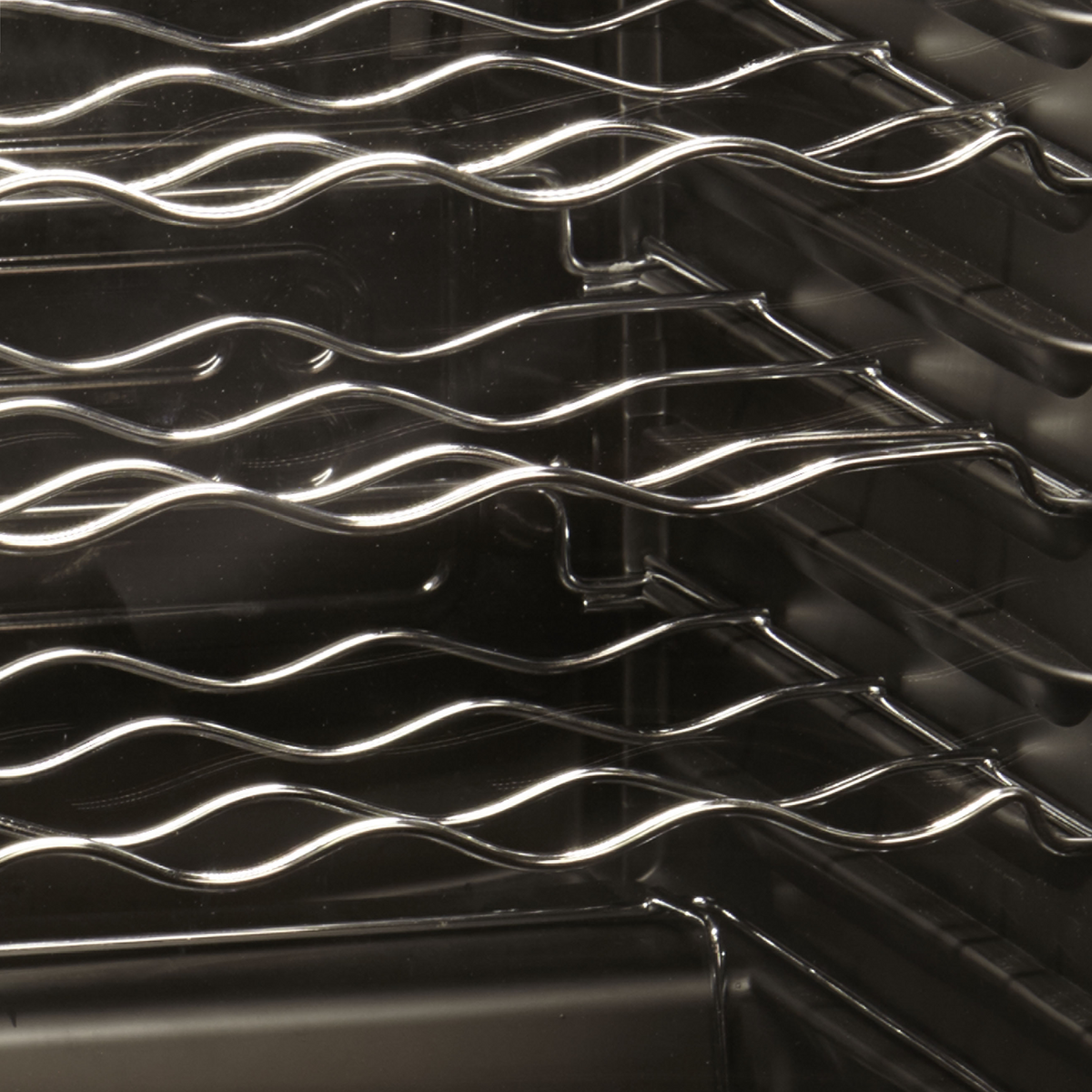 Weinkühlschrank – 1 Glastür – 22 Flaschen (750 ml) – 503×567×775 mm – Schwarz - Detail