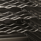 Weinkühlschrank – 1 Glastür – 22 Flaschen (750 ml) – 503×567×775 mm – Schwarz - Detail