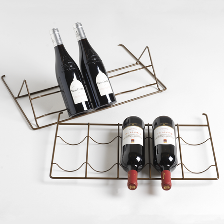 Weinkühlschrank – 1 Tür – 118 Flaschen (750 ml) – 595×640×1840 mm – Schwarz - Detail