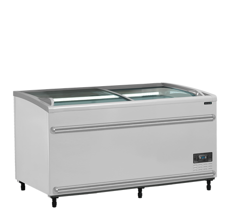 Kühl-/Gefrierinsel – 422 L – 1456×858×890 mm – Weiß - Produktansicht